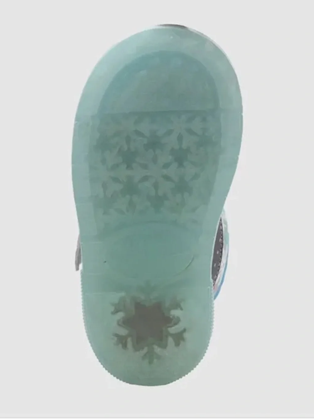 NWT Western Chief Toddler Denali Lighted Snowflake Winter Boots, Size 12T